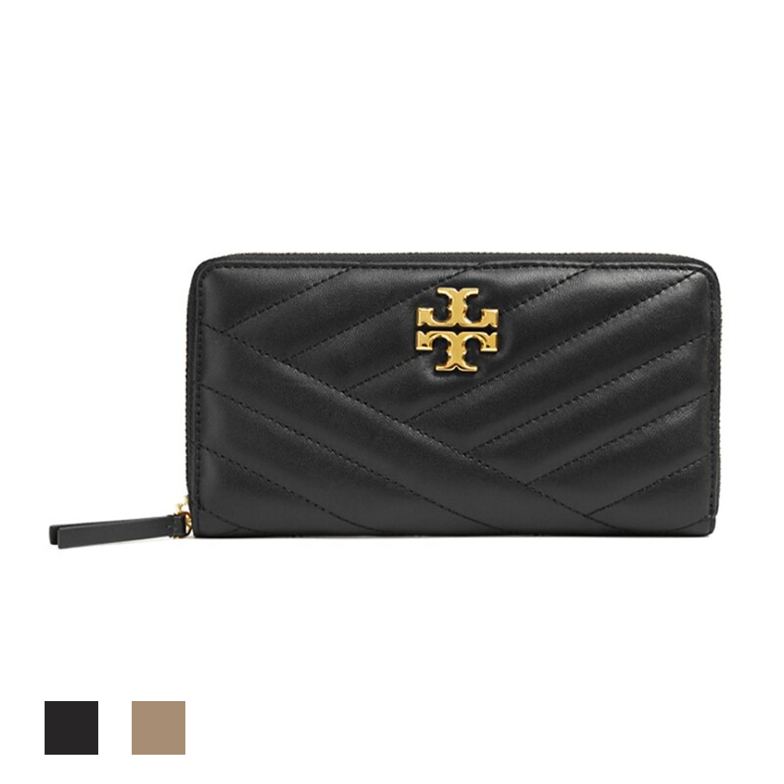 精選★TORYBURCHTB女士長款菱格拉鏈錢包56605(預購裸裝)~【夏日美包★菲尼斯 國際精品↘3折起】