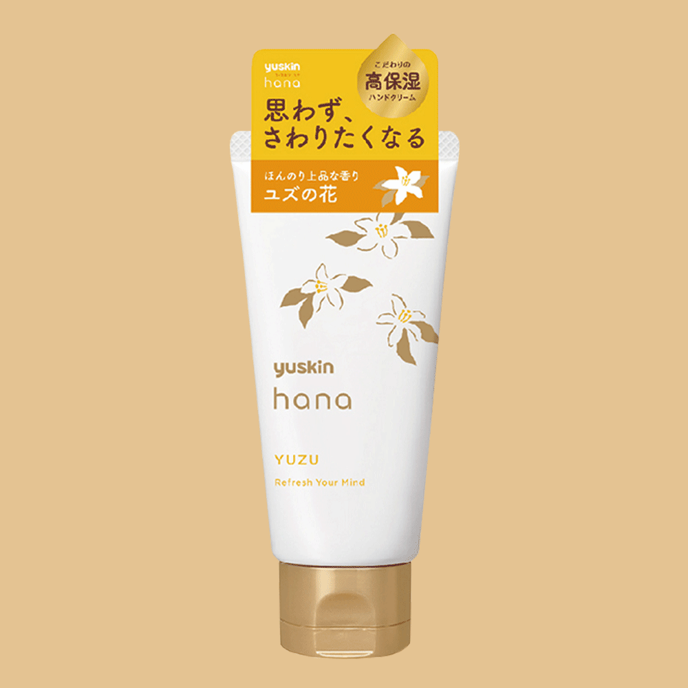 【日台熱銷No.1】[第2件44折]Yuskin Hana 悠斯晶花漾 柚子花護手霜50g (似韓柚子茶香/清新舒壓)