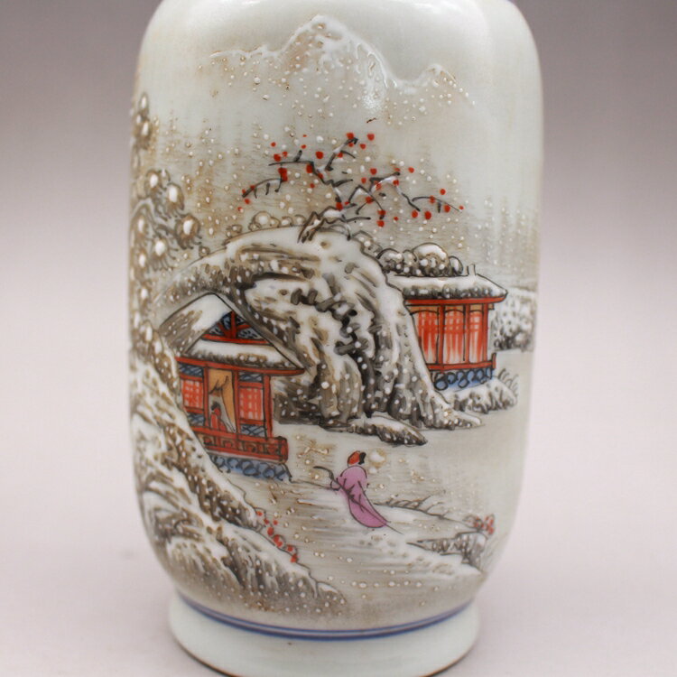 清時代 粉彩 茶葉罐 清時代 粉彩 茶葉罐 【公式通販】