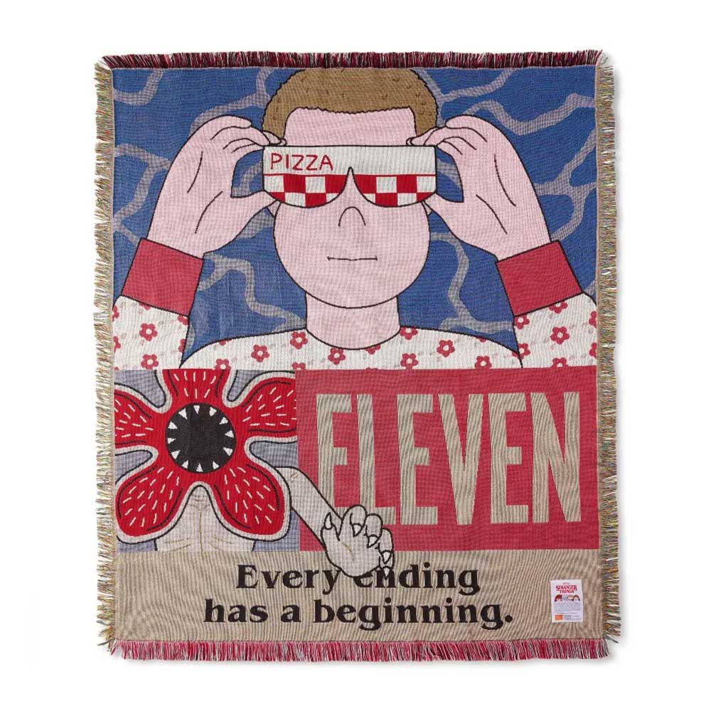 FILTER017® X Stranger Things X Jun Oson 伊萊雯織毯 H8036