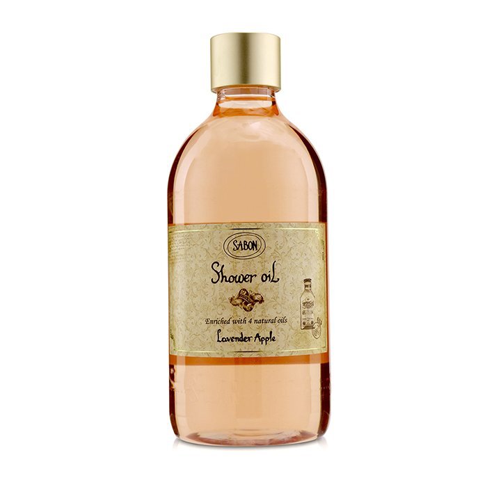 以色列 SABON 沐浴油-香蘋薰衣草 500ml 大瓶 玻璃罐 附壓頭｜夏日微風↘限時下殺
