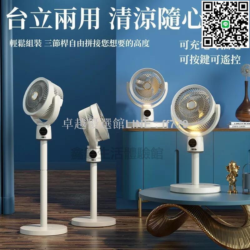 【卓越優選館】【現貨免運】 【空氣循環扇】環循扇 冷氣扇 冷氣電風扇 辦公室電扇 風扇 電扇 桌扇 迷你扇 渦流循環扇 充電風扇US