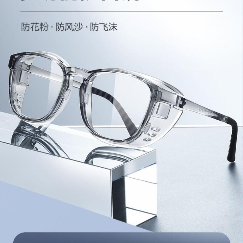 【免運+最低價】防疫用品 護目鏡 防霧護目鏡男女防風沙防飛沫防灰塵騎行護目鏡防藍光護目鏡 2