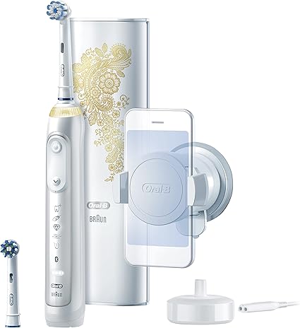 BRAUN【日本代購】德國百靈Oral-B 電動牙刷Genius 10000-白