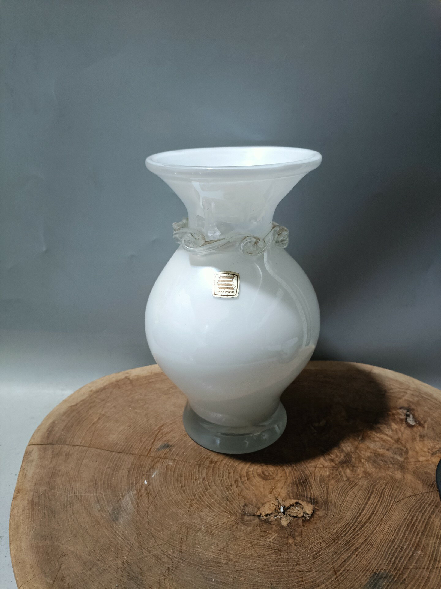 日本回流昭和時期琉璃花瓶花器花入擺飾置物賞瓶，厚重全品無毛病