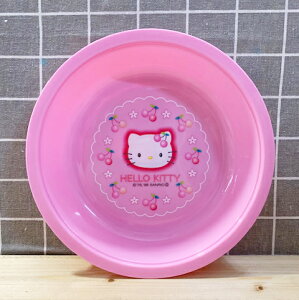 【震撼精品百貨】凱蒂貓_Hello Kitty~日本SANRIO三麗鷗 KITTY 美耐皿盤子/塑膠盤-櫻桃*35273