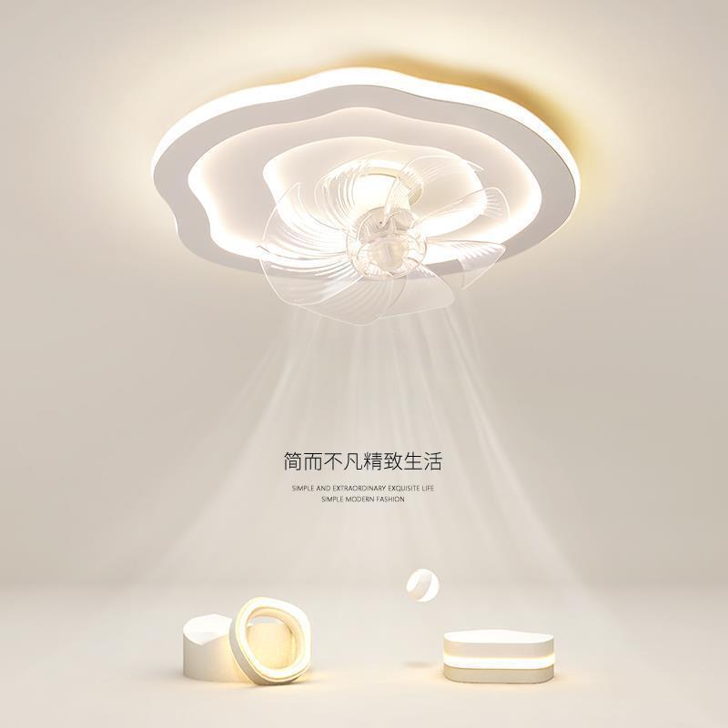 【免運/可開票】臺灣公司 吸頂燈 吸頂風扇燈 吸頂風扇 直流風扇 風扇燈 臥室一體風扇燈吸頂燈年新款餐廳房間燈小米智慧廣東