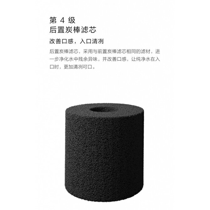 免運費小米廚下淨水器1A濾芯原裝1號3合一濾芯2號逆滲透400G RO膜濾芯複合強化濾芯RO反滲透 MR432型MR53 8