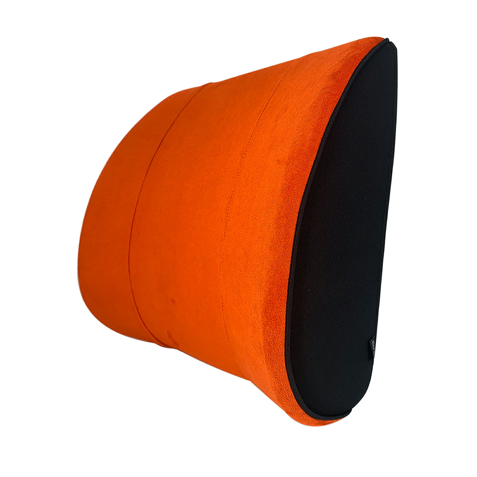 記憶棉腰靠枕 汽車腰靠 靠墊 車椅靠腰枕 通用座椅腰部支撐枕 五色可選【鹿纖絨布】 0