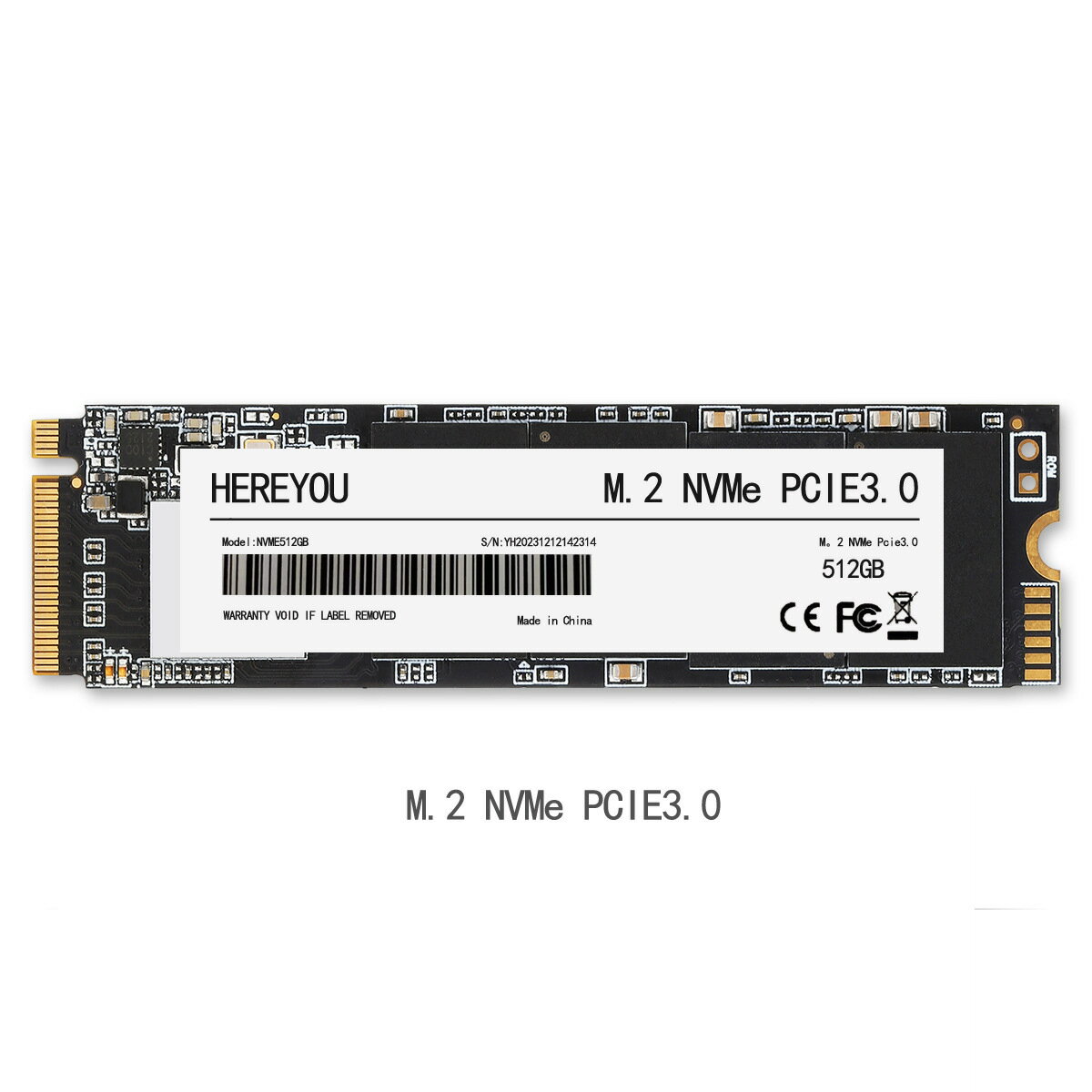 m2固態硬碟PCIE3.0 512g 1t2t臺式機筆記本電腦ssd固態硬碟NVME【北歐家居生活】