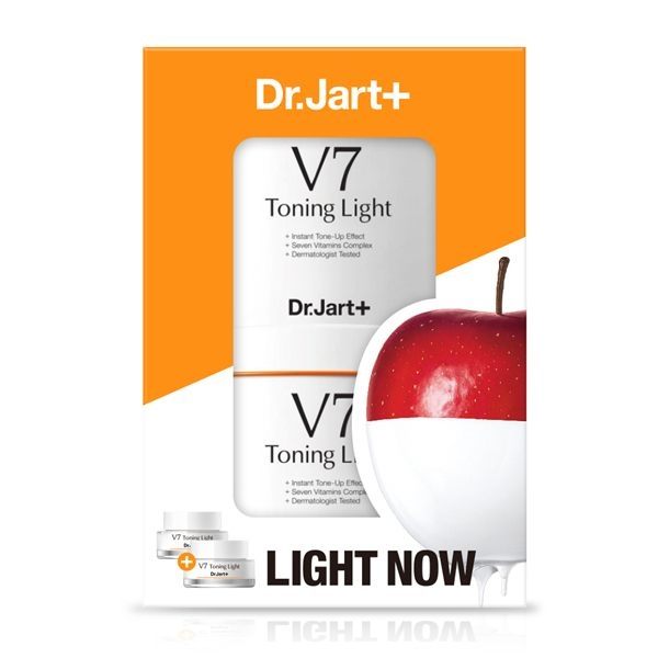 【Dr.Jart+】V7維他命肌光鑽白霜50ML*2瓶裝/效期2021公司貨【淨妍美肌】