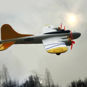 遙控飛機 航空模型 空中堡壘遙控無人飛機 航模固定翼滑翔機 戰斗軍事玩具 二戰仿真b17