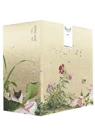 瓊瑤經典作品全集 I．故宮聯名花鳥工筆燙金限量典藏書盒(內含12冊，拆封不退) | 拾書所