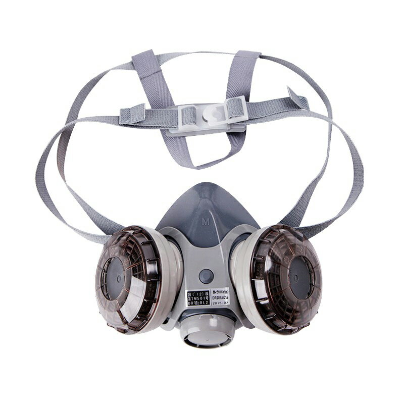 口罩電焊面具雙濾盒防工業粉塵打磨煤礦防塵焊工u2K面罩