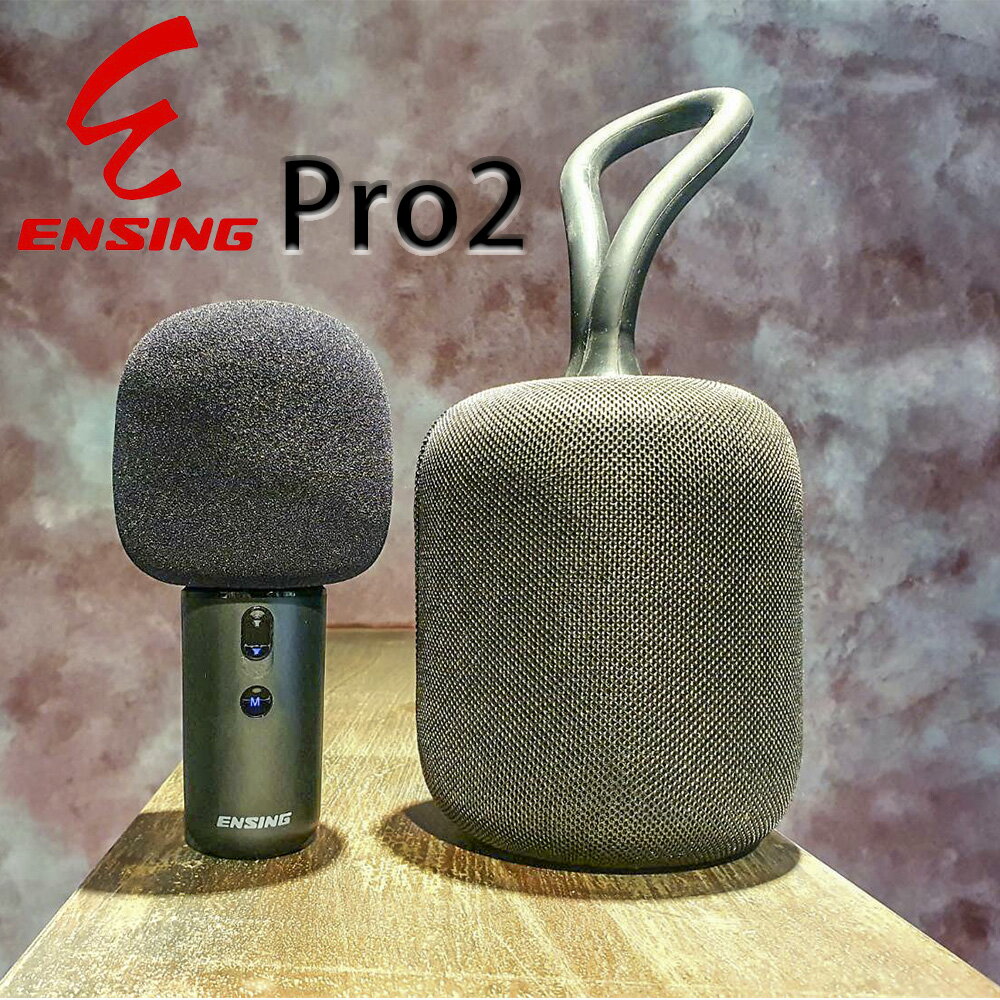 【澄名影音展場】ENSING 燕聲 Pro2 行動式K歌藍芽喇叭音響-送Pro2專業無線麥克風 隨時歡唱