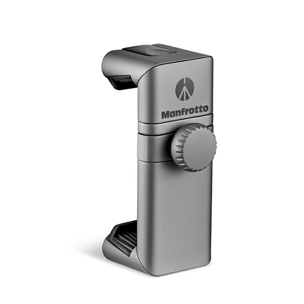 限時★.. Manfrotto Twist Grip 鋁合金萬用手機夾 公司貨【夏日限時 全館點數5倍送】
