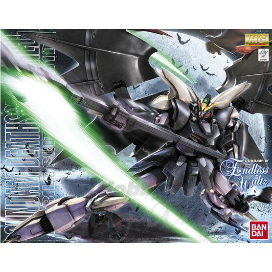 【鋼普拉】BANDAI 鋼彈W MG 1/100 GUNDAM DEATHSCY THE HELL 地獄死神鋼彈 EW版