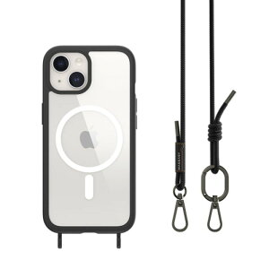 iPhone 15 6.1吋 ROAM M + Strap 超軍規防摔掛繩手機殼 軍規防摔認證 支援MagSafe