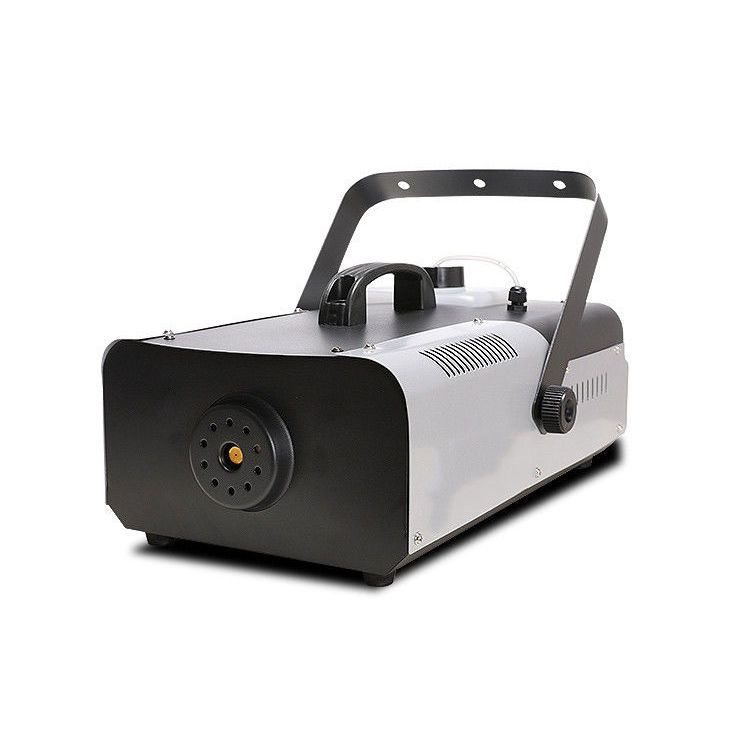 可打統編 舞臺煙霧機舞臺煙霧器LED恒溫1500W婚慶酒吧噴煙機遙控舞臺噴霧機 4