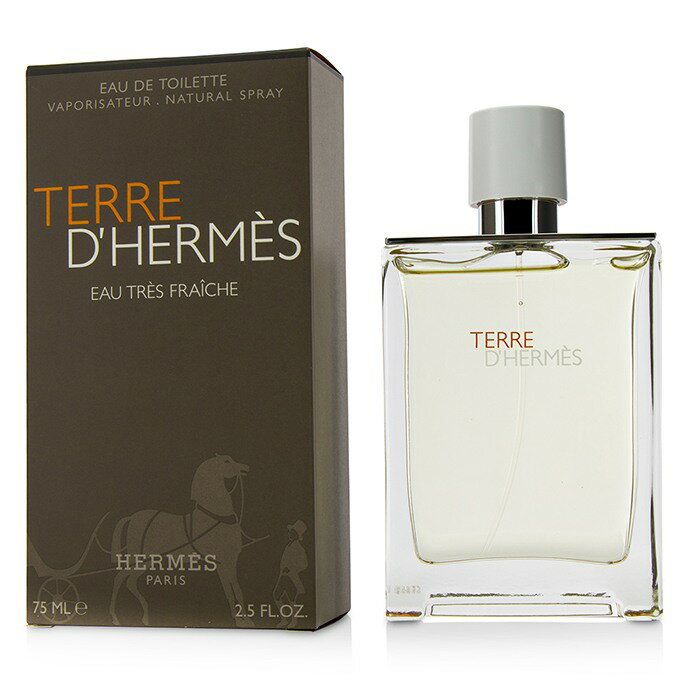 Hermes 愛馬仕 Terre D'Hermes Eau Tres Fraiche 大地極致清新淡香水  75ml/2.5oz