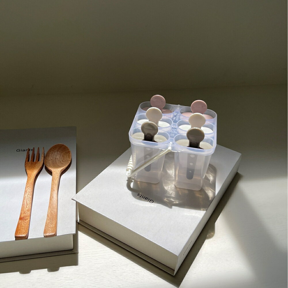 居家DIY冰棒組 冰棒模具 雪糕模具 無印風 臺灣製 食品級