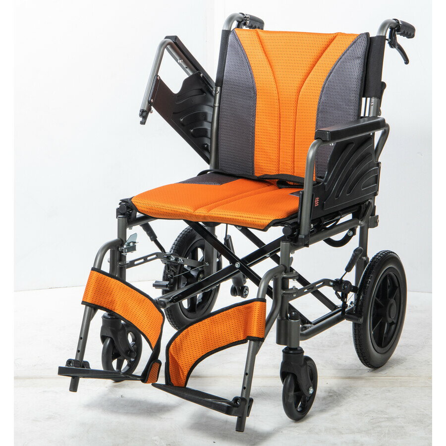 輪椅-B款 附加功能-A款 鋁合金 均佳 JW-160 多功能 扶手可掀 好禮六選一