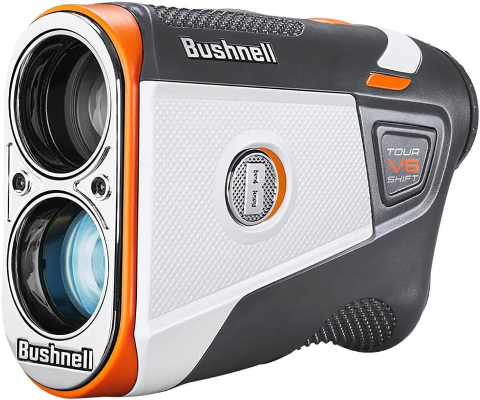 全新 Bushnell PINSEEKER TOUR V6 SHIFT JOLT 雷射測距儀 高爾夫 望遠鏡 防水 禮物 日本必買代購