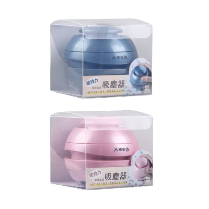 【史代新文具】SKB TH-241 星球桌面吸塵器 兩色任選(粉色/藍色)