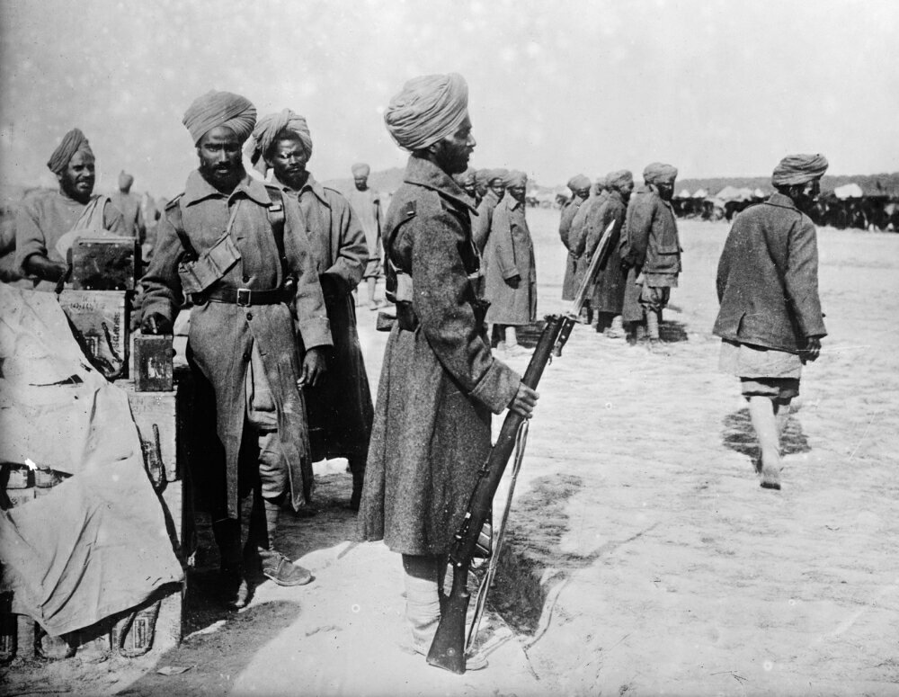 posterazzi-wwi-indian-army-c1914-nsoldiers-of-the-indian-army-in