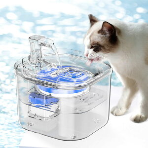 【可優比】貓咪飲水機流動智能喂水器自動循環寵物加熱盆不插電恒溫喝水神器