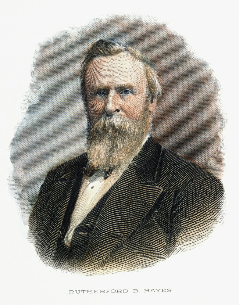 Posterazzi Rutherford B Hayes N1822 1893 19th President Of The