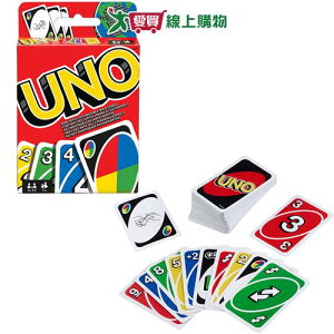 UNO遊戲卡 桌遊 桌上遊戲 知名卡牌 多人同樂遊玩 玩具【愛買】