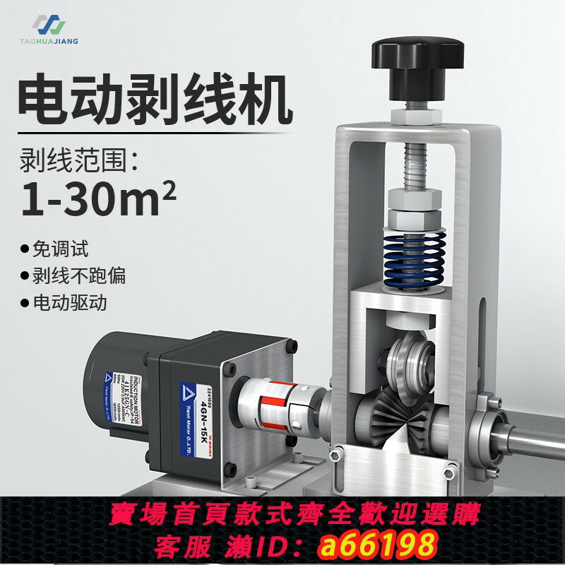【臺灣公司 可開發票】剝線機廢銅線家用小型手動搖扒線機電線電纜去皮機自動電動剝線器