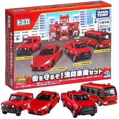 現貨 官方正品 日本 Tomica 多美小汽車 組合 盒裝 禮盒 臺灣代理商正貨 消防車 運輸車 露營車 跑車 警車 澄石