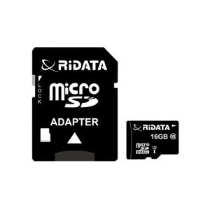 RiDATA錸德 micro SDHC UHS-I Class10 16GB 手機專用記憶卡 / 個