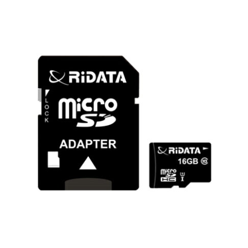 RiDATA錸德 micro SDHC UHS-I Class10 16GB 手機專用記憶卡 / 個 0