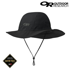 【【蘋果戶外】】Outdoor Research OR280135 0001 黑 GTX 大盤帽 黑 black Gore-tex 圓盤帽子 SEATTLE SOMBRERO 牛仔帽.100%防水透氣.排汗 保暖防風 OR82130 243505
