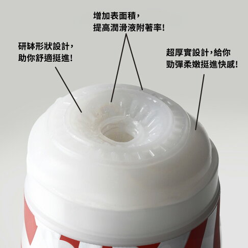 【官方直營】1/15新發售 SUPER TENGA 超級杯 一次性 飛機杯 經典 日本 情趣 18禁 強力刺激 拋棄式 已填充潤滑液 現貨 包覆 3