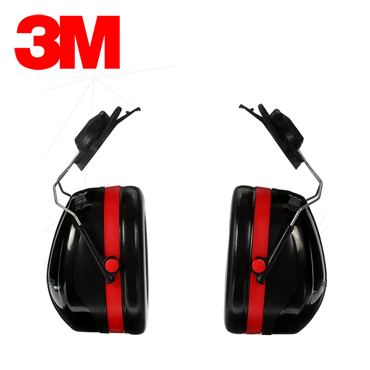 3M Optime H10P3E 安全帽式耳罩 3M H10P3E插帽式耳罩 3M PELTOR原廠 插槽式耳罩 防音耳罩 重度噪音環境 安全帽耳罩