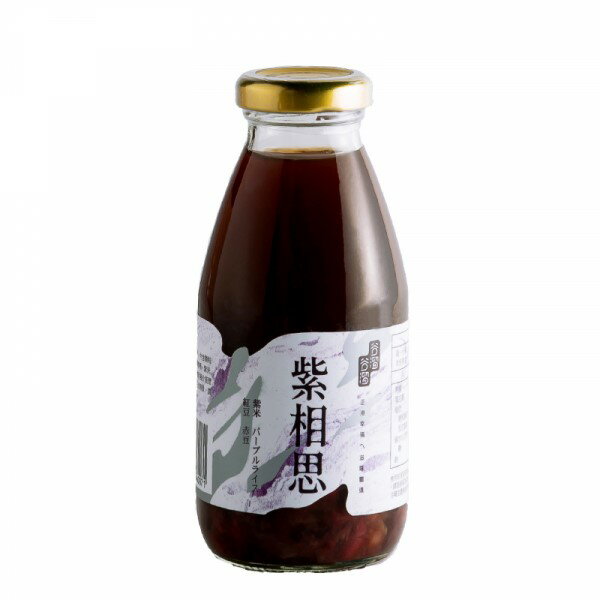 谷溜谷溜 紫相思 紫米紅豆 295ml KI295PR