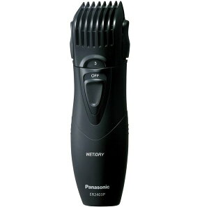 [3東京直購送電池] Panasonic ER2403PP K 電動刮鬍刀 電鬍刀 0.5-15mm 3mm可調 電池式可水洗_FF1