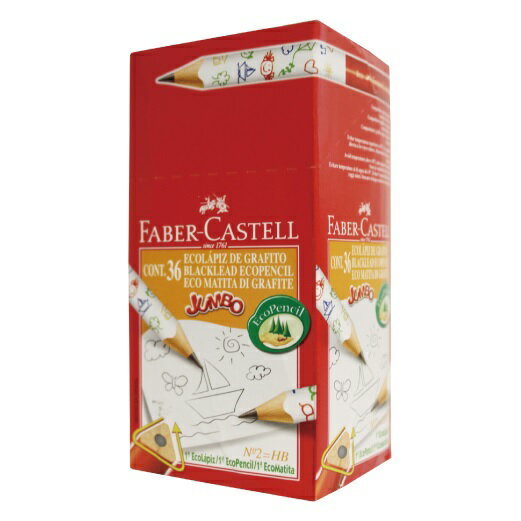 FABER-CASTELL 3/4學齡大三角鉛筆1205JE【領券滿額再折千8/31止】