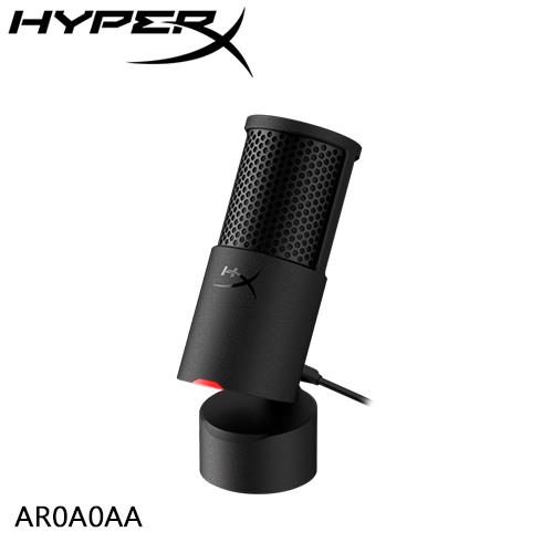 HyperX SoloCast 2 心型指向桌上型麥克風 黑 AR0A0AA原價1980(省490)