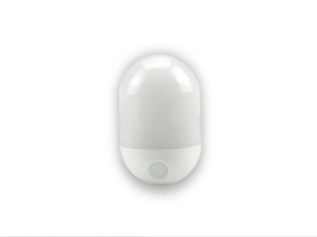 【太星電工MAXSTAR】ZA103W Goodnight經典LED光感 小夜燈-白光