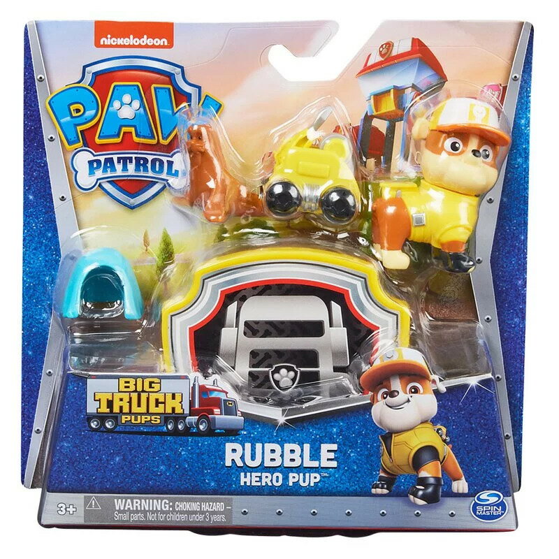 《汪汪隊 》 paw patrol 大卡車隊英雄A- 小礫 東喬精品百貨