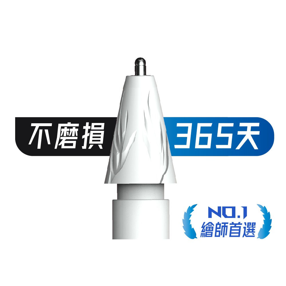 【JQYMT】優化 單筆尖 類紙膜 專用筆尖 applepencil 替換筆尖 不含配件 保證365天內不磨損 JEHD代理