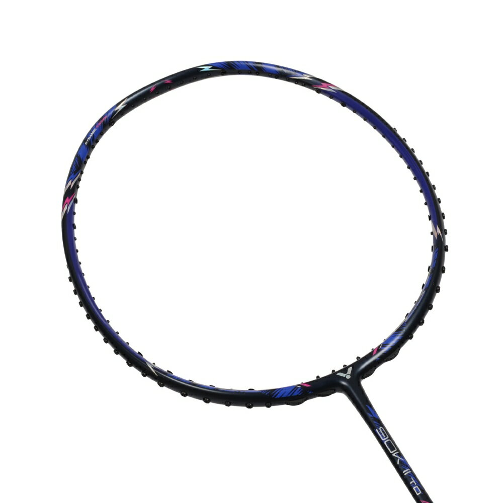 VICTOR 神速羽球拍(免運 羽毛球 球拍 空拍 訓練 勝利「ARS-90K II TD-B」≡排汗專家≡