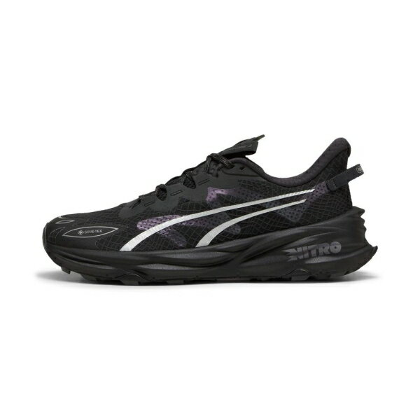 【下殺↘5折】PUMA 慢跑鞋 FAST-TRAC NITRO 3 黑 GTX 防水 氮氣 越野鞋 男 37979401-布魯克林運動流行館-潮流男裝