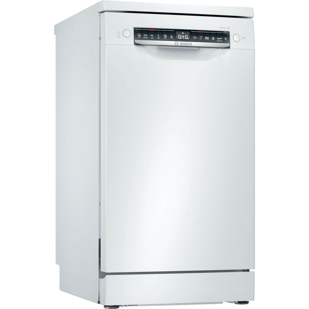 【點數10%回饋】【含稅。分期。贈三寶】SPS4IMW00X 10人份 寬45CM 德國博世 BOSCH 4系列 獨立式洗碗機 洗碗機