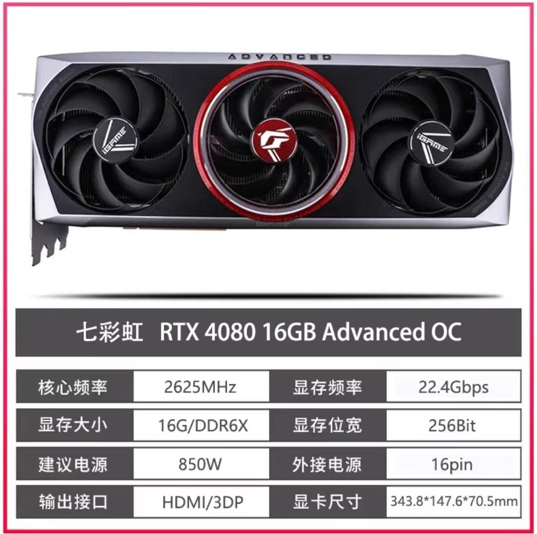 最低價】【公司貨】七彩虹RTX4090/4080顯卡火神華碩猛禽微星4090技嘉星